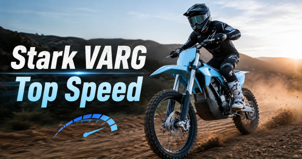 Stark VARG top speed