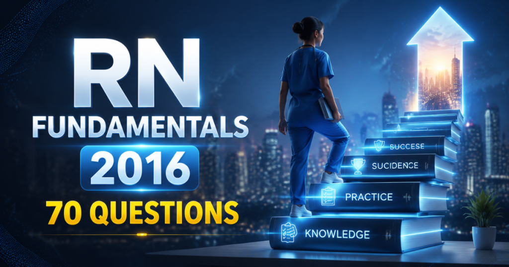 RN Fundamentals 2016 70 Questions