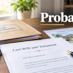 Probate explained clearly: learn what probate means, who can apply, how the process works, inheritance tax, timelines, and estate administration.