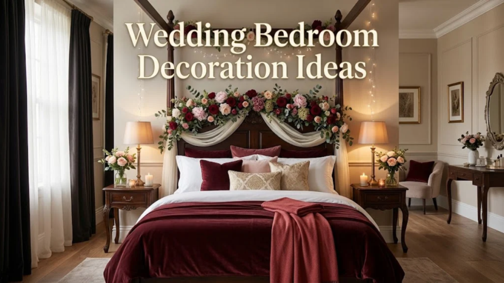 Wedding bedroom decoration ideas