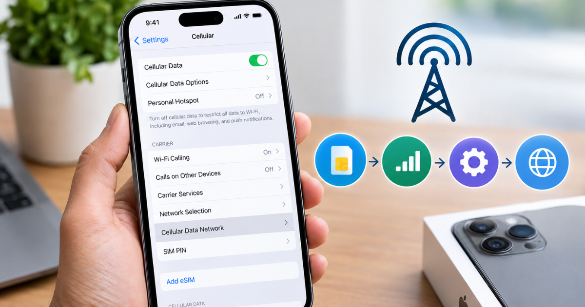 APN Settings iPhone