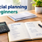 Learn financial planning for beginners with simple budgeting, savings goals, money management tips, and practical steps to build better financial habits.