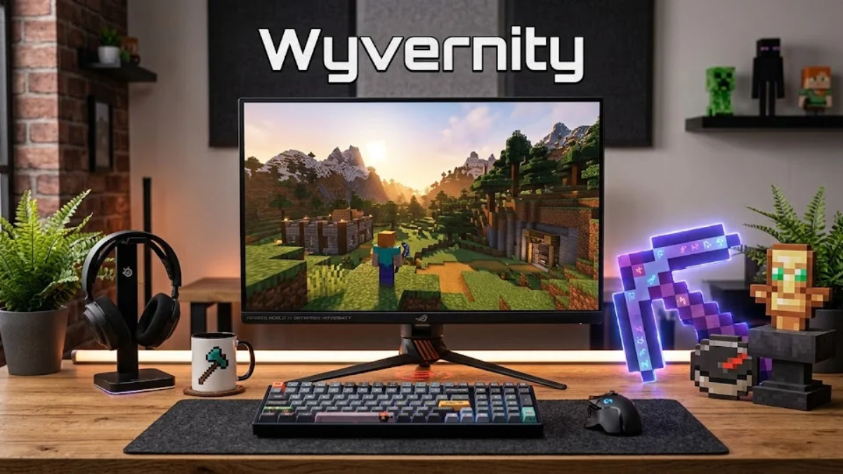 Wyvernity Minecraft datapacks and custom gameplay resources