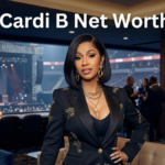 Cardi B at a professional entertainment event representing her music career, business ventures, and net worth.