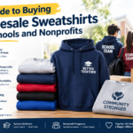 A Guide to Buying Wholesale Sweatshirts for Schools and Nonprofits
